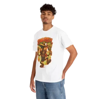 T-Shirt 108 Person 4 White